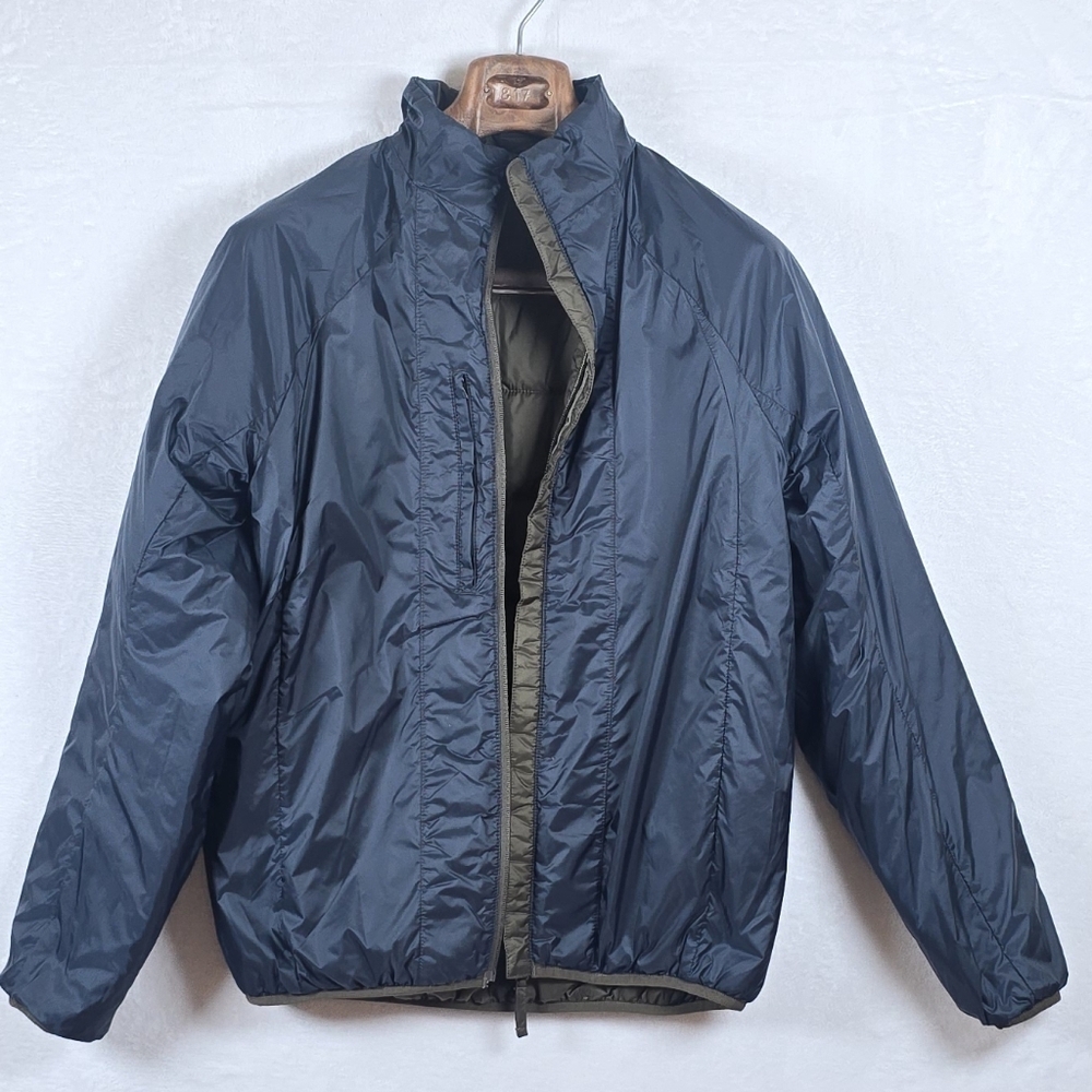 ​L.L. Bean Men's PrimaLoft Packaway Jacket Olive Green Puffer Gorpcore Sz.​S - Picture 8 of 15
